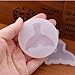 Mermaid Tail DIY Clay Pendant Silicone Mold, Crafting, Resin Epoxy, Jewelry Earrings Making, DIY Mobile Phone Decoration Tools,Semi-Transparent