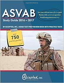 ASVAB Study Guide 2016-2017 By Accepted, Inc.: ASVAB Test 
