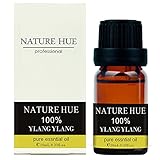 Nature Hue - Ylang Ylang Essential Oil 10 ml, 100% Pure Therapeutic Grade, Undiluted