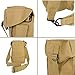Oleader WW2 US M1 Carbine Ammo Bag WWII Replica Ammunition Carrying Bag Magazine Pouch Canvas Webbing Gear Khaki