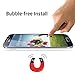 [2 Pack] Samsung Galaxy S4 Screen Protector, Samsung Galaxy S4 Glass Screen Protector, MGIFTSHOP Tempered Glass Screen Protector Samsung Galaxy S4, (2-Pack)