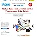 Pick-a-Palooza DIY Guitar Picks Punch Mega Pack - Custom Pick Maker for Musicians - Features Leather Key Chain Holder, Pick Strips with Artwork & File - Unique Gifts for Men & Women - White Punch