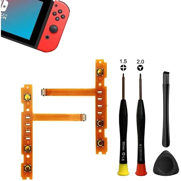 Amazon.com: Zoozie LA Replacement SL SR Right Left Button Ribbon