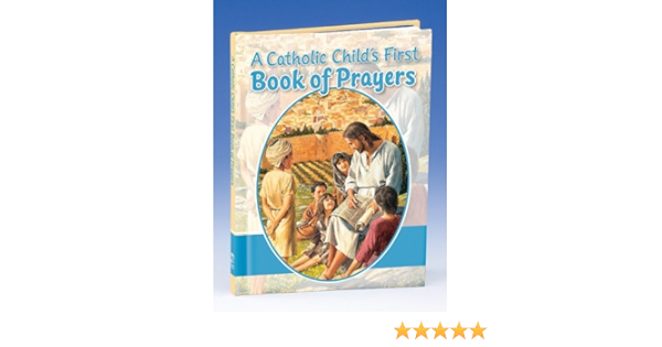 a child's first book of prayers
