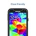 JETech Screen Protector for Samsung Galaxy S5, Tempered Glass Film, 2-Pack