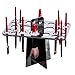 CosmoSpa Acrylic Makeup Brush Holder & Rack for Air Drying Cosmetic Brushes