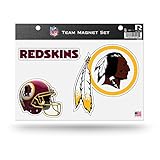 NFL Team Magnet Sheet