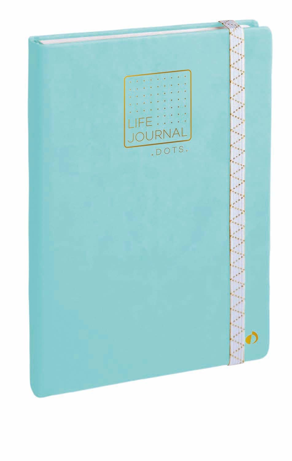Quo Vadis Carnet Dots Life Journal vert eau El 15x21 237984Q