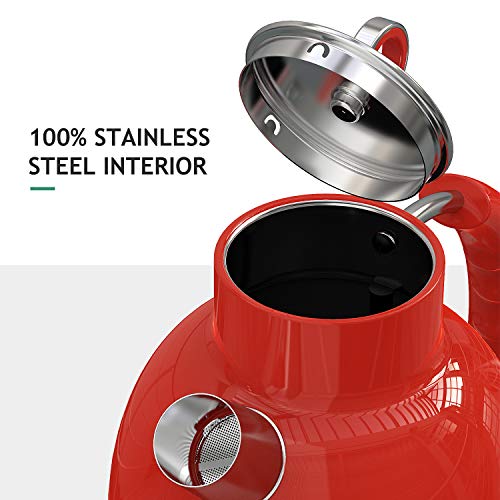 Electric Kettle, ASCOT Electric Tea Kettle, Stainless Steel Kettle