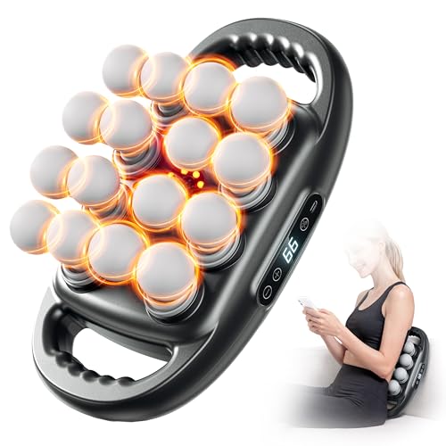16-Head Deep Tissue Massage Gun, 9 Modes, 99 Intensity Levels