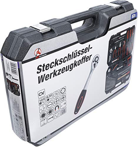 BGS Diy 7005 | Steckschlüssel-Werkzeugkoffer | 82-tlg. – Bild 7