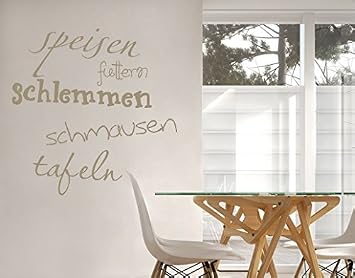 Wandtattoo No Ul550 Essen More Essen Futtern Speisen Schlemmen
