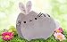 GUND Pusheen Cat as Bunny Rabbit Plush Stuffed Animal Collectible 10
