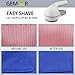 GeMoor Upgrade Rechargeable Lint 6-Blade Shaver & Adjustable Shave Height for Dual Protection Quick & Effective Fabric Shaver Pill Fuzz Remover for Clothes, Sweater, Furniture