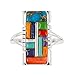 925 Sterling Silver Ring with Genuine Gemstones Sizes 6 to 13 (8)