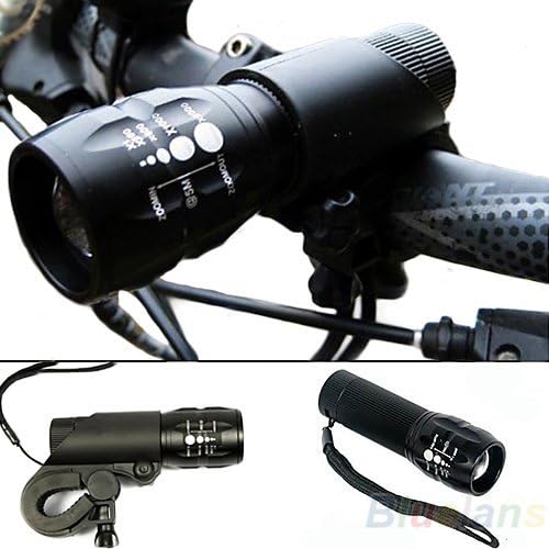 Bicycle Light Set Led 240 Lumen Q5 Cycling Bike Bicycle LED Front Head Light Torch Larm with Mount Bicycle Headlight