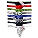 YUFEIDA Men's Modal Comfortable G-string Thongs Sexy Low Rise Bikini Briefs Underwear