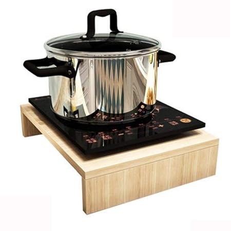 WOYQS Horno de microondas Estante de la Cocina de inducción del ...