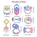 HAHA Baby Girls Boys Toys Toddler Sensory Rattles Teethers Gift Toy Set for 0 3 6 to 12 Months Infant Newborn Kids