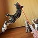 Adoric Life Cat Chasing Toys, 2in1 LED Light Interactive Training Toys for Cats, 2 Pack