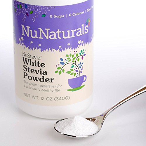 NuNaturals White Stevia Powder Natural Sweetener (12 oz) Buy Online