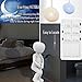 ENERLITES Countdown Timer Switch for bathroom fans and household lights, 1-5-10-15-20-30 Min Settings with Manual Override, Always On Blue LED, Neutral Wire Required, UL Listed, HET06A-R-I, Ivory