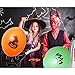 Unomor Halloween Party Favors Ghoulish Punch Balloons for Kids Halloween Games - 30 Pcs