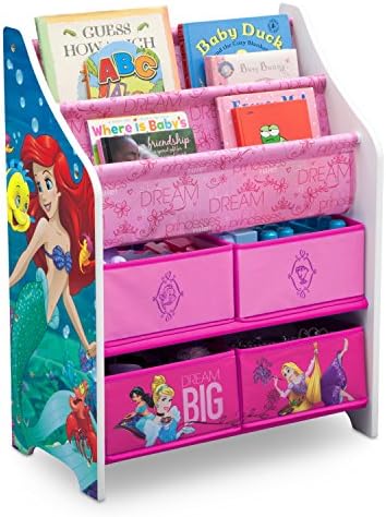 デルタ ディズニー プリンセス 本棚 3 6歳 おもちゃ箱 入荷予定 女の子