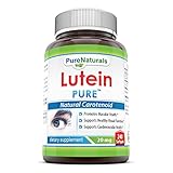 Pure Naturals Lutein, 20 mg, 240 Softgels
