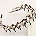 Demarkt Gril Women's Headband Handcraft Teeth Waves Hair Band (Grey)