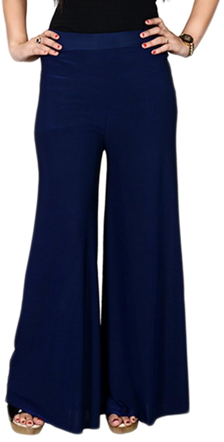 pi world women's stretchable palazzo