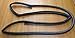 Jeep Wrangler Front Passenger Full Door Weatherstrip to Body Mopar OEM