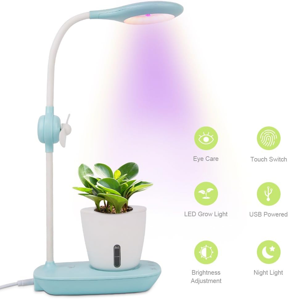 grow light table lamp
