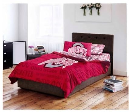 Amazon Com Ncaa Ohio State University Buckeyes Bed In A Bag