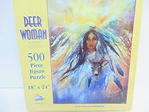 Deer Woman 500 Piece Puzzle