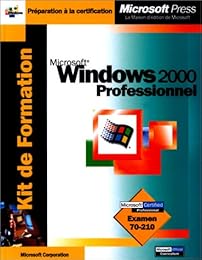 Windows 2000 professionnel