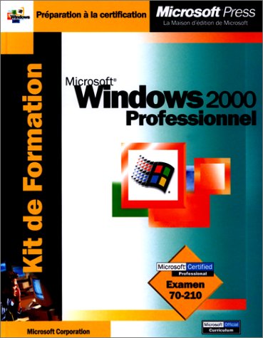 Windows 2000 professionnel