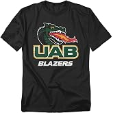 UAB Blazers Logo Unisex Adult T Shirt | Officially Licensed
