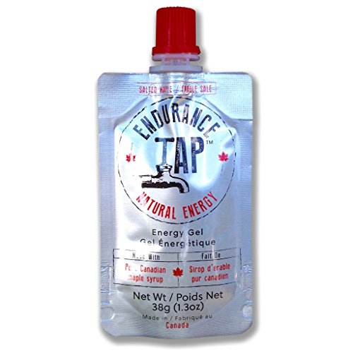 ENDURANCE TAP Natural Energy Gel, Salted Maple (6) Pricepulse