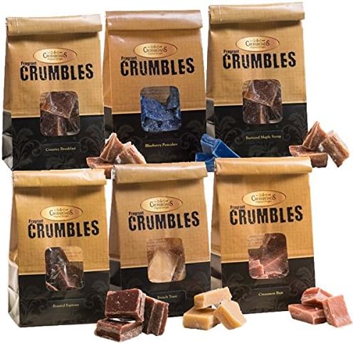 Breakfast Fragrant Crumble Collection - Set of 6