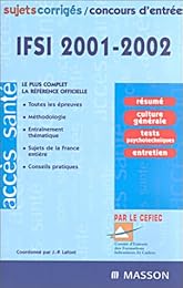 IFSI 2001-2002