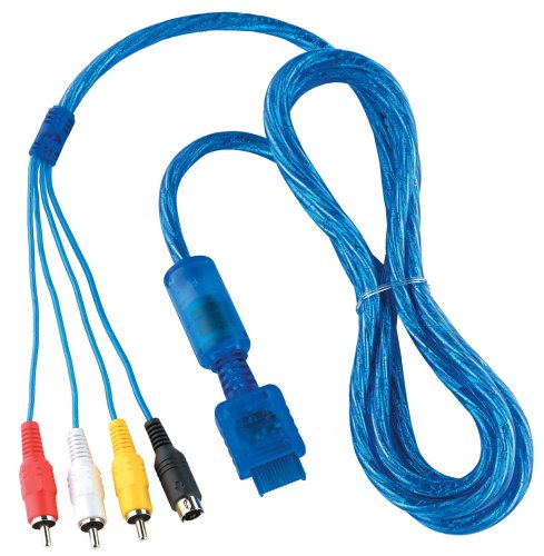 Download Madcatz MOV8215 PS2/PSX S-video & A/V Cable