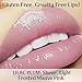 Fifth & Skin BOTANICAL LIP GLOSS Natural - 90% Organic - Gluten Free - Cruelty Free - Velvety Feel - Moisturizing Vitamin Rich (Lilac Plum)