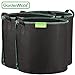 GardenMate 3-Pack 8 gallons Soft-Sided Plant pots – Grow Bags with Soft Felt-Like Texture That Promote air Root Pruning