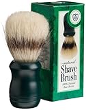 Van Der Hagen Natural Boar Shave Brushes (Pack of 3)