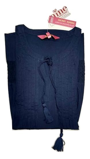 Maternity Pleated Blouse