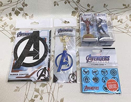 Amazon アベンジャーズ Avengers End Game グッズ まとめ ラバーコースター メタルキーホルダー Tohoシネマ限定 カードケース ボトルキャップ マスコット アイアンマン キャプテン アメリカ アイドル 芸能人グッズ 通販