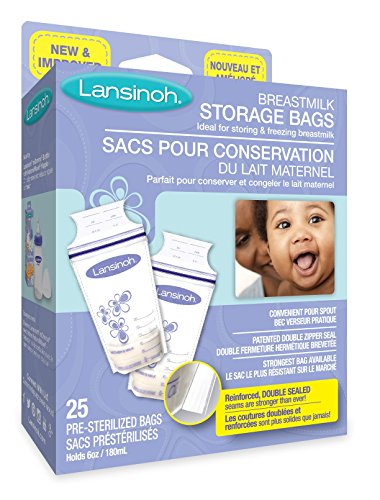 Lansinoh Breastmilk Storage Bags - 25 ct