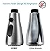 HOMY Oil Sprayer Bottle, Food Grade SUS304 Stainless Steel, Mister Oil Dispenser Bottle for Kitchen Cooking, Salad Oil Dressing, Bread Baking, BBQ, Grilling, Roasting and Frying