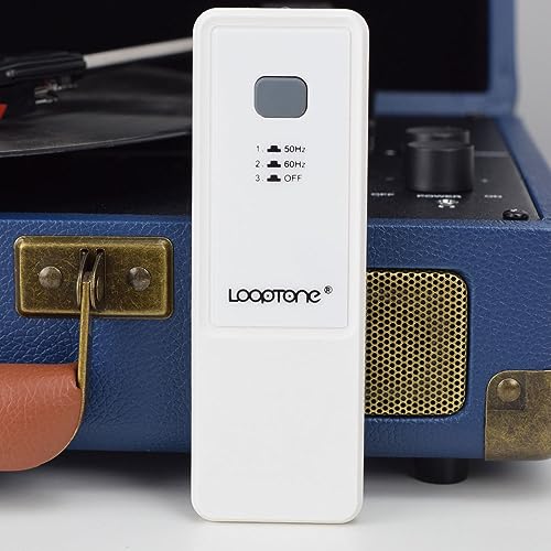 LoopTone LP Vinyl Turntables Tachometer Disc And Strobe Light